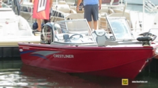 2014 Crestliner 1650 Fish Hawk Fishing Boat at 2014 Montreal In-Water Boat Show